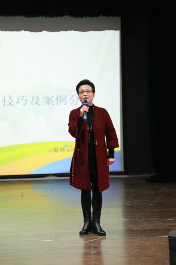 我校音乐学院幼儿教育大师课火热开讲